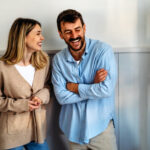 The relationship between a man and a woman