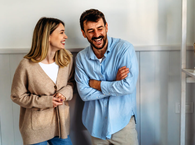 The relationship between a man and a woman