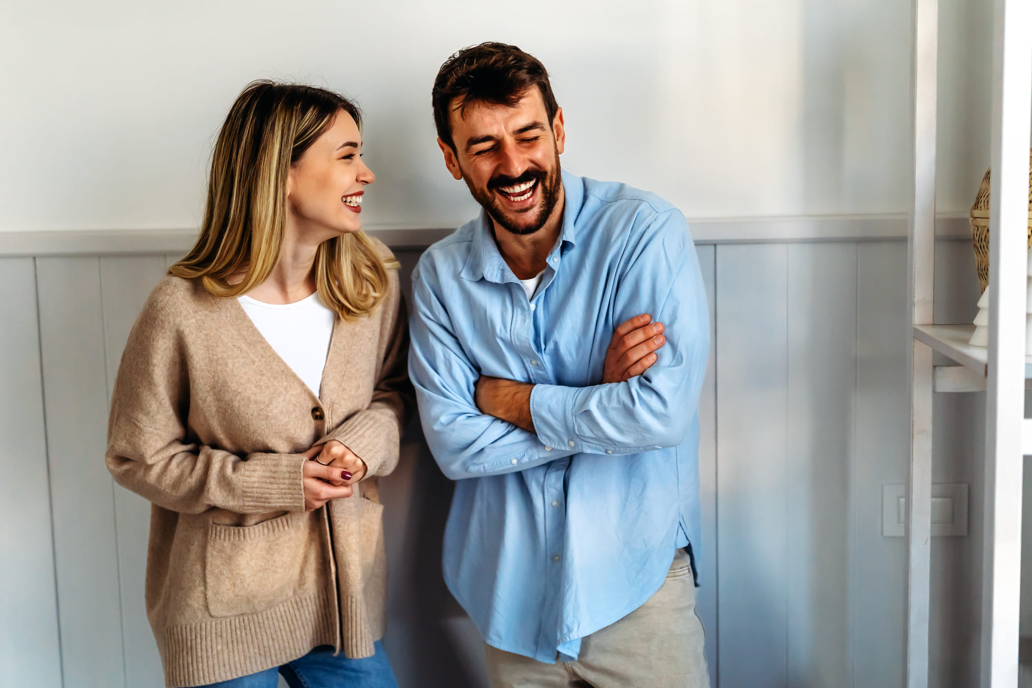 The relationship between a man and a woman