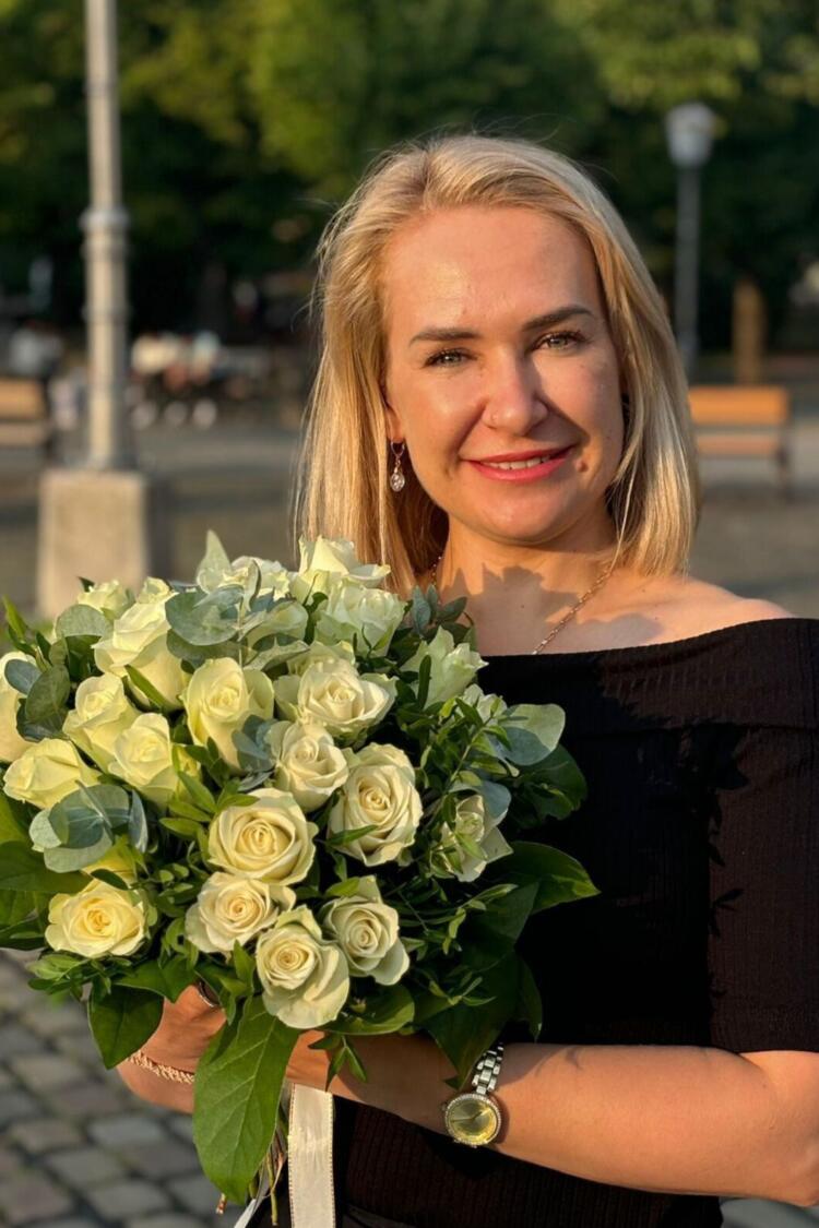 a single woman from Ukraine