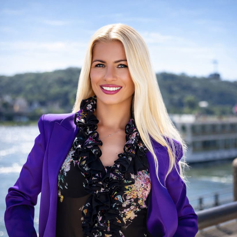 Portrait of the agency founder