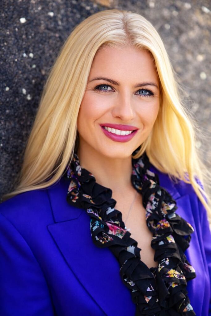 Professional Ukrainian matchmaker offering personal consultation